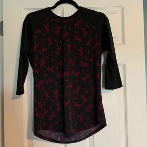 Lularoe Quarter Sleeve Tee